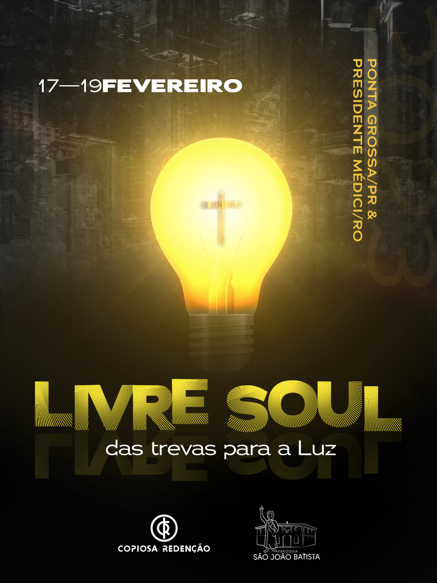 <strong>Retiro Livre Soul acontece neste final de semana no Paraná e em Rondônia</strong>