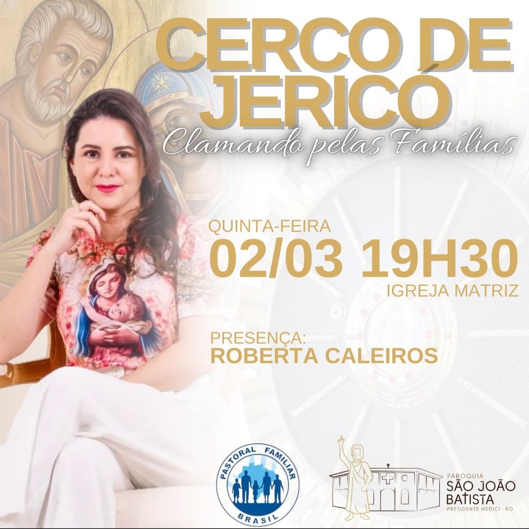 <strong>Paróquia São João Batista promove Cerco de Jericó pelas Famílias</strong>
