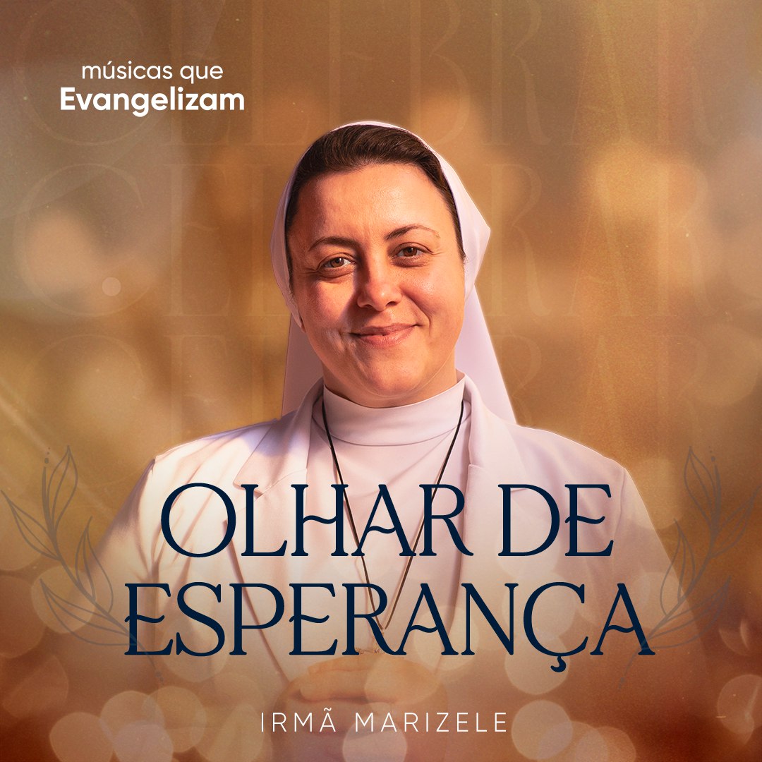 Lançamento: 1ª música da Irmã Marizele já está disponível nas plataformas digitais