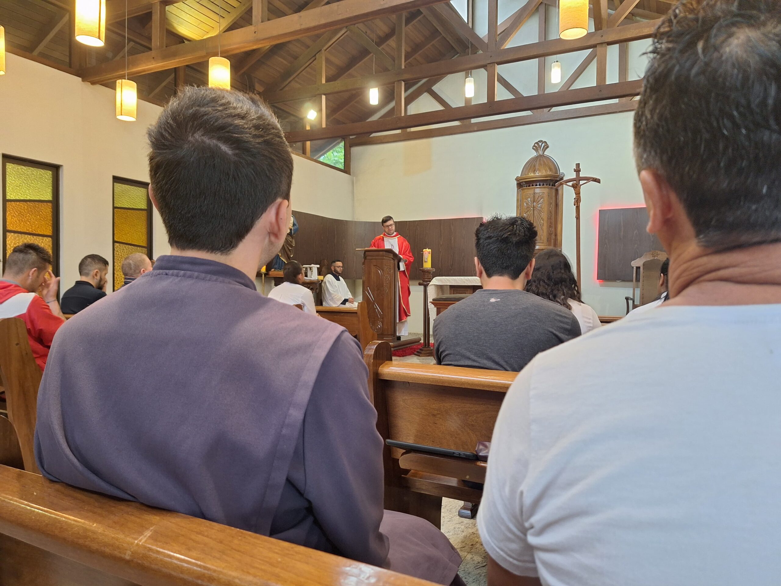 Irmãos celebram missa em ação de graças pela fundação da Comunidade Terapêutica Pe Wilton Lopes