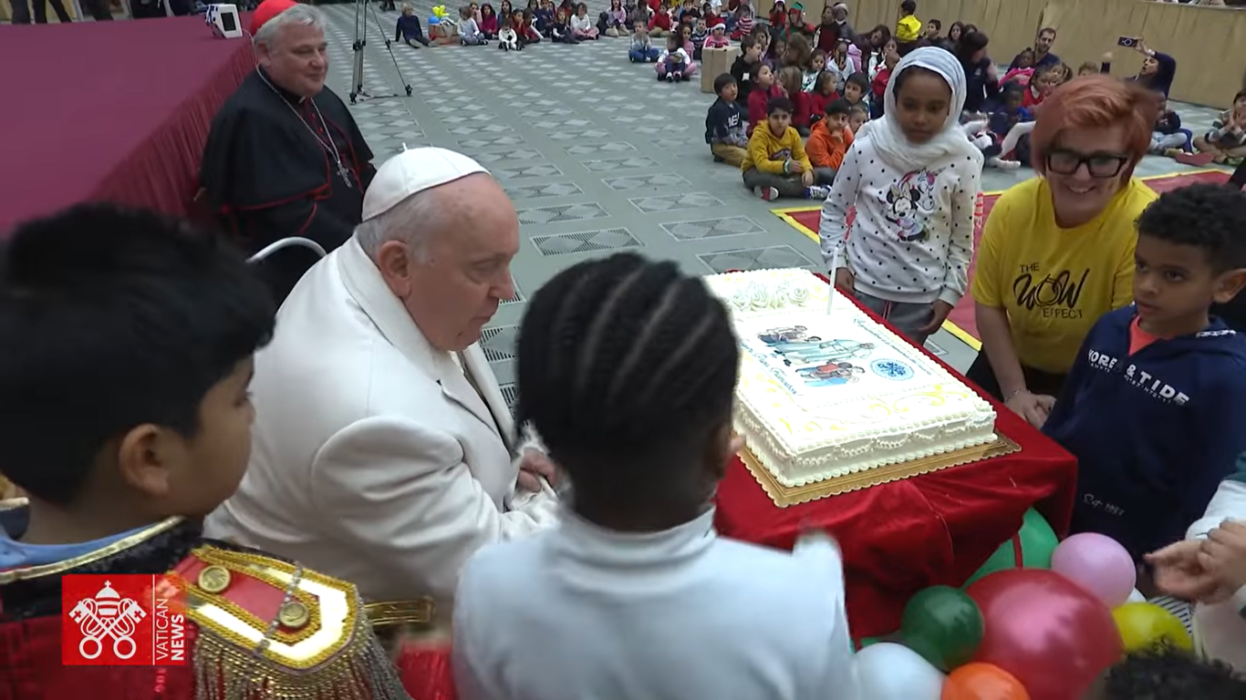 Papa Francisco comemora 87 anos de vida