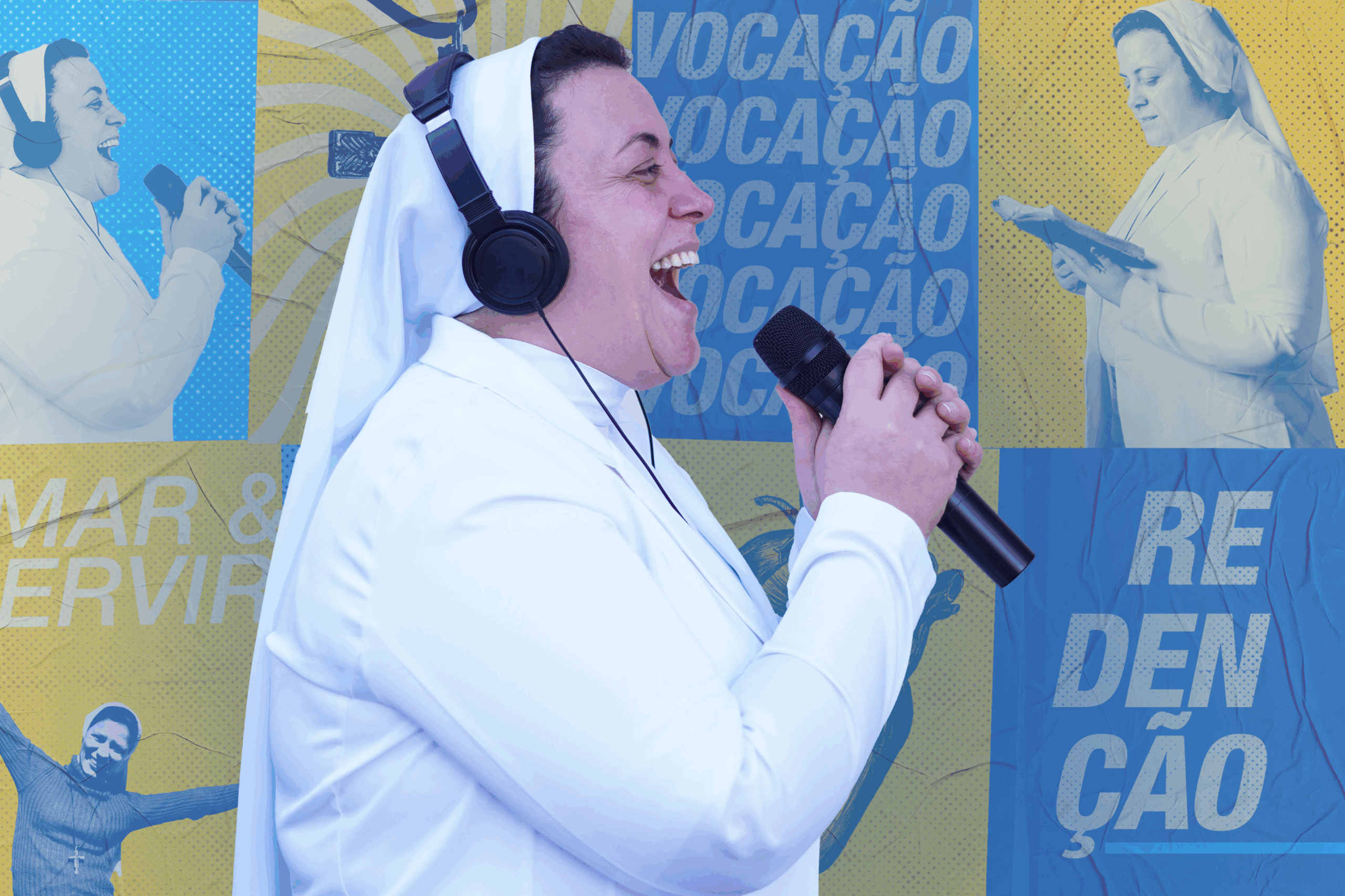 Música que viralizou com o trecho “vocação” será relançada ao vivo na TV com nova versão beatbox