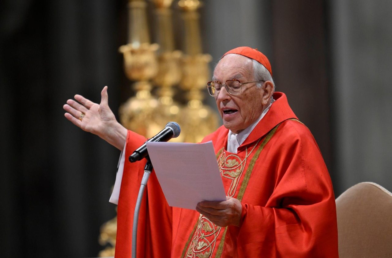Conclave: “Que seja eleito o Papa que a Igreja e a humanidade precisam”