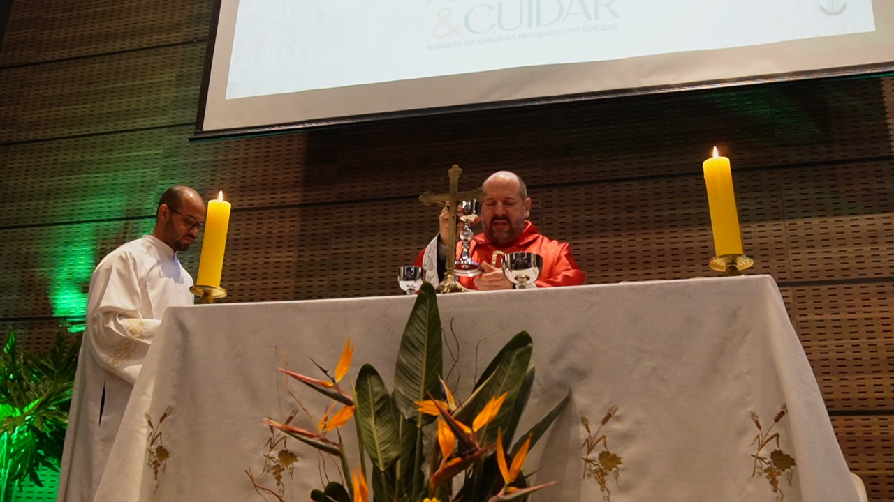 Segundo dia do Congresso Âncora começa com alegria, santa missa e a memória viva do início da missão