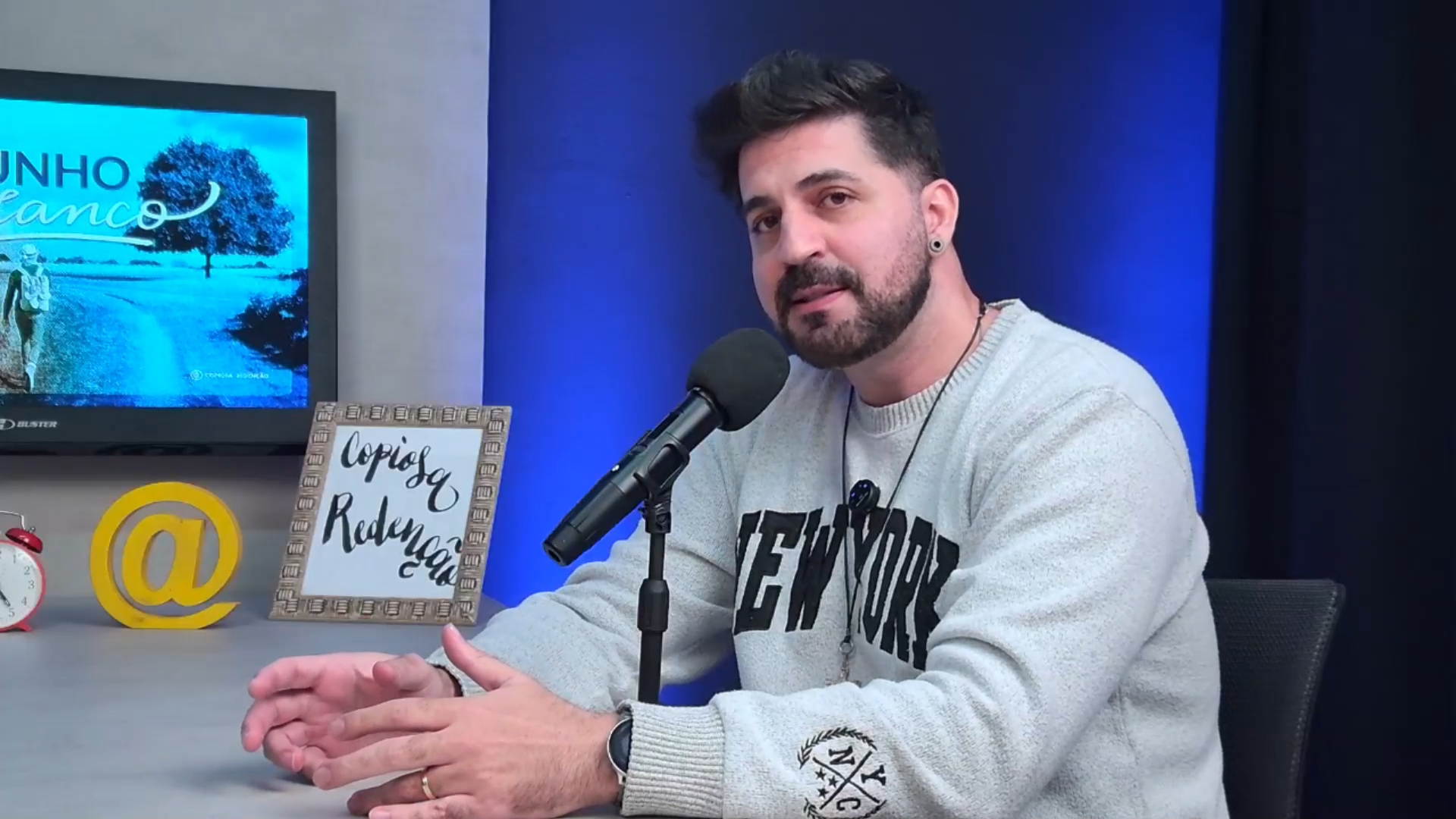 Copiosa Redenção lança série de podcasts “Gesto de Amor Concreto” no mês do Junho Branco