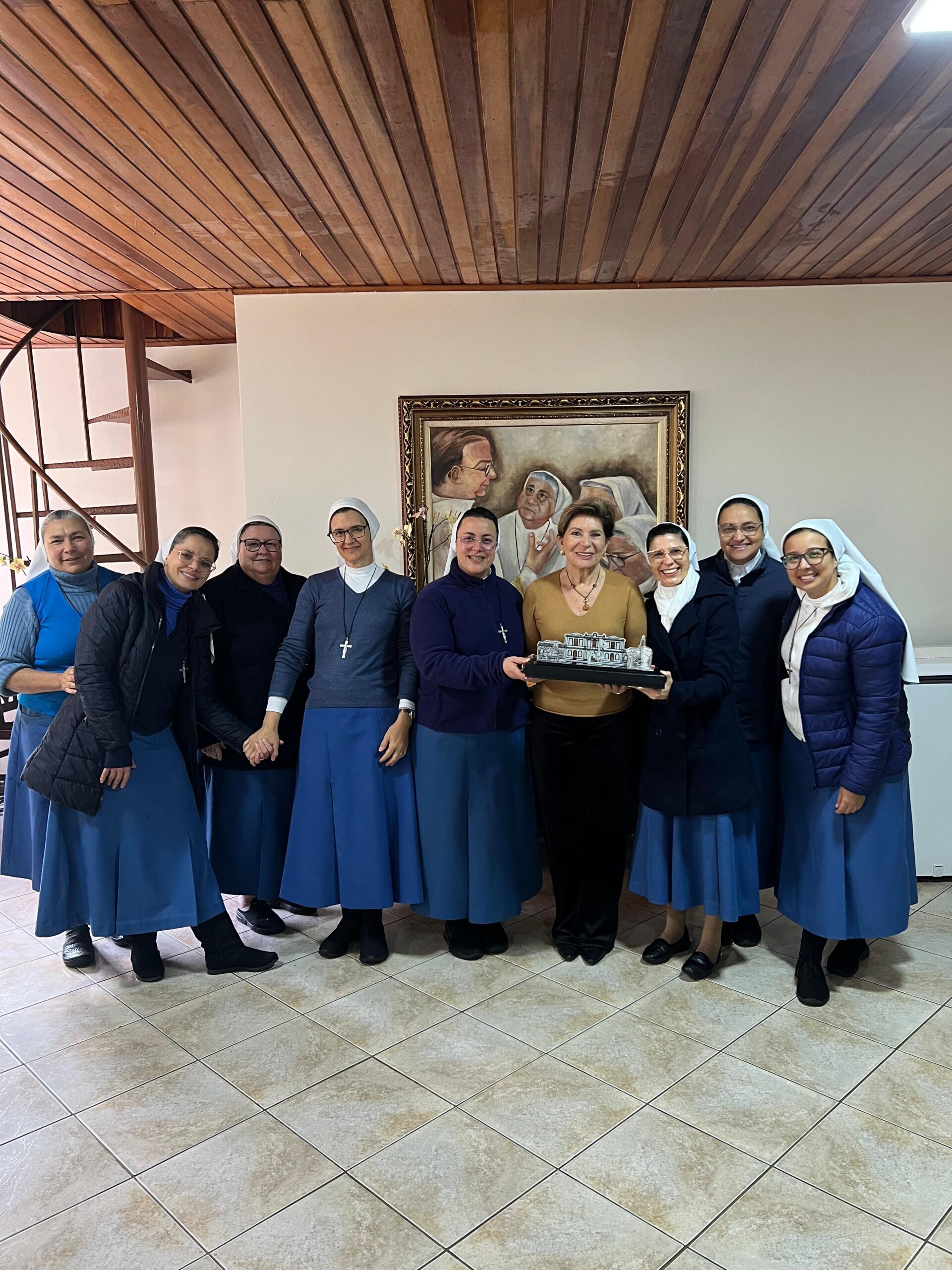 Prefeita de Ponta Grossa visita Casa Geral da Copiosa Redenção